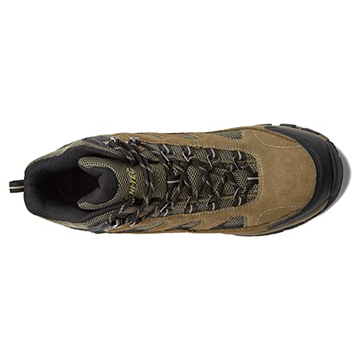 HI-TEC Yosemite WP Mid Waterproof Hiking Boots for Men - HI-TEC Yosemite WP Mid Waterproof Hiking Boots for Men - Travelking