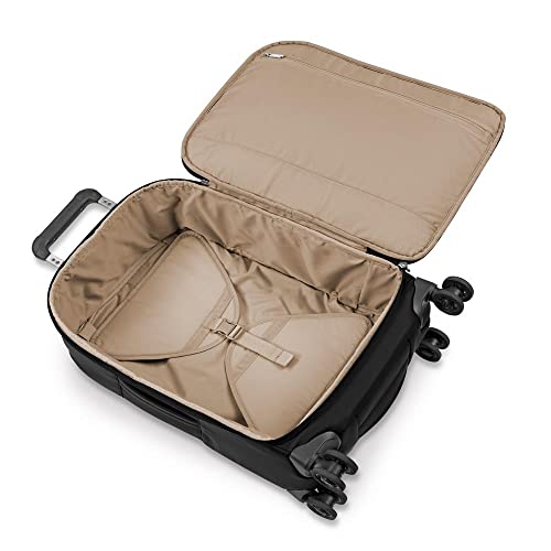 Briggs & Riley Rhapsody-Softside Spinner Luggage, Black, 22"