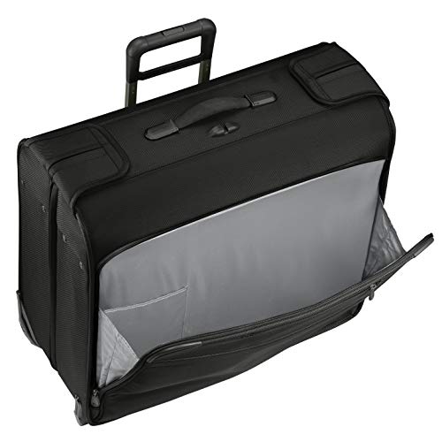 Briggs & Riley Baseline-Softside Carry-On 2-Wheel Garment Bag - Briggs & Riley Baseline-Softside Carry-On 2-Wheel Garment Bag - Travelking