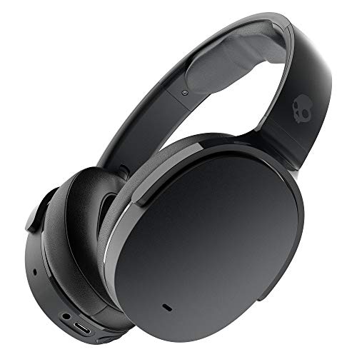 Skullcandy Hesh ANC Wireless Over-Ear Headphones - True Black - Skullcandy Hesh ANC Wireless Over-Ear Headphones - True Black - Travelking