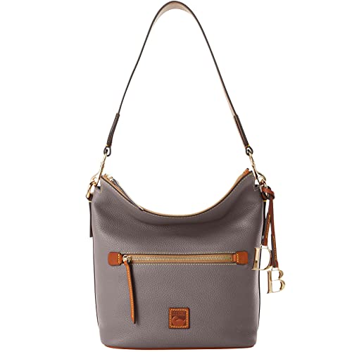 Dooney & Bourke Pebble Grain Sac Shoulder Bag - Dooney & Bourke Pebble Grain Sac Shoulder Bag - Travelking