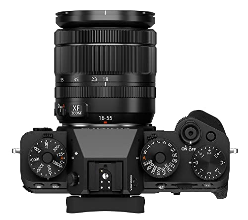 Fujifilm X-T5 Mirrorless Digital Camera XF18-55mm Lens Kit - Black - Fujifilm X-T5 Mirrorless Digital Camera XF18-55mm Lens Kit - Black - Travelking