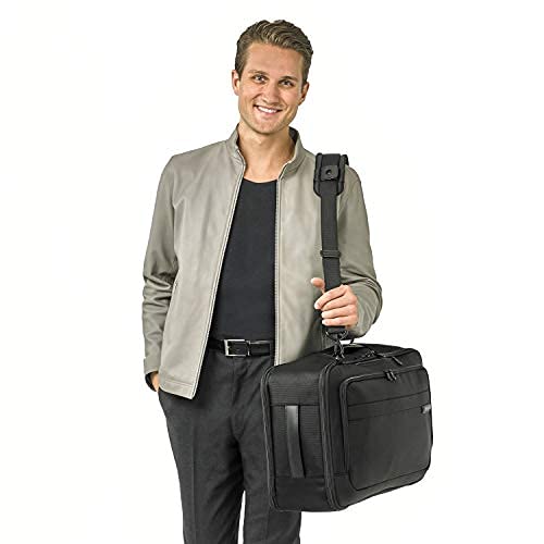 Briggs & Riley Baseline-Convertible Duffel Backpack, Black, One Size - Briggs & Riley Baseline-Convertible Duffel Backpack, Black, One Size - Travelking
