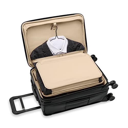 Briggs & Riley Spinners, Black, 22-inch Baseline Essential Carry-On - Briggs & Riley Spinners, Black, 22-inch Baseline Essential Carry-On - Travelking