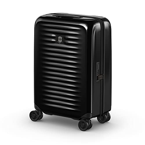 Victorinox Airox Frequent Flyer Plus Carry-On in Black - Victorinox Airox Frequent Flyer Plus Carry-On in Black - Travelking