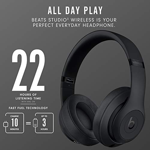Beats Studio3 Wireless Noise Cancelling Over-Ear Headphones - Beats Studio3 Wireless Noise Cancelling Over-Ear Headphones - Travelking