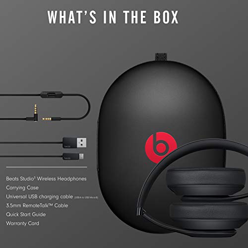 Beats Studio3 Wireless Noise Cancelling Over-Ear Headphones - Beats Studio3 Wireless Noise Cancelling Over-Ear Headphones - Travelking