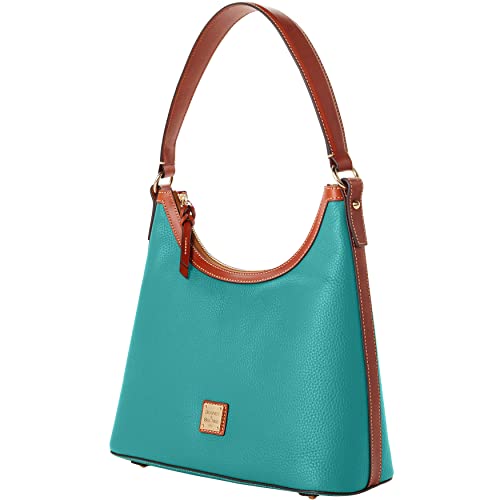 Dooney & Bourke Pebble Grain Hobo Shoulder Bag - Dooney & Bourke Pebble Grain Hobo Shoulder Bag - Travelking