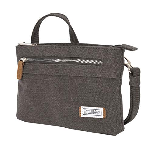 Travelon Women's Anti-Theft Heritage Small Crossbody Cross Body Bag - Travelon Women's Anti-Theft Heritage Small Crossbody Cross Body Bag - Travelking