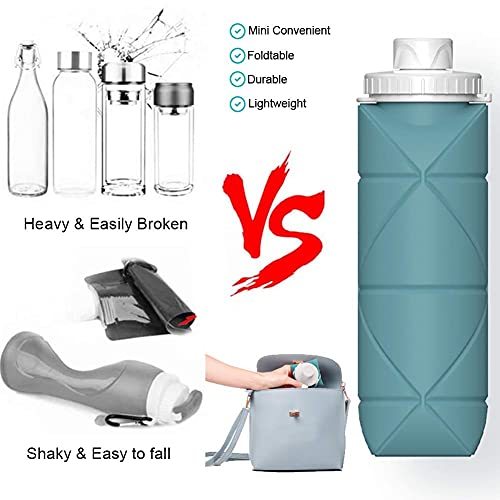 SPECIAL MADE Collapsible Water Bottles Leakproof Valve - SPECIAL MADE Collapsible Water Bottles Leakproof Valve - Travelking
