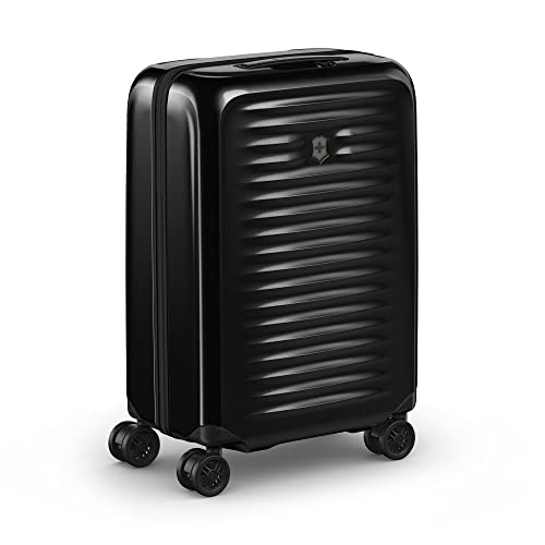 Victorinox Airox Frequent Flyer Plus Carry-On in Black - Victorinox Airox Frequent Flyer Plus Carry-On in Black - Travelking