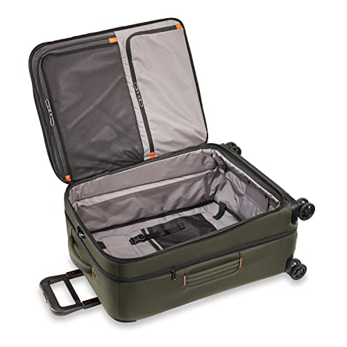 Briggs & Riley ZDX-Expandable Luggage with 4 Spinner Wheels - Briggs & Riley ZDX-Expandable Luggage with 4 Spinner Wheels - Travelking