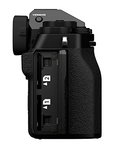 Fujifilm X-T5 Mirrorless Digital Camera XF18-55mm Lens Kit - Black - Fujifilm X-T5 Mirrorless Digital Camera XF18-55mm Lens Kit - Black - Travelking