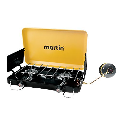 Martin Durable Camping Outdoor Portable Propane Gas Dual Burner - Martin Durable Camping Outdoor Portable Propane Gas Dual Burner - Travelking