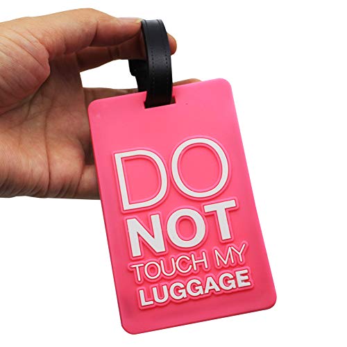 Mziart Funny Luggage Tags Set of 6 for Men and Women - Mziart Funny Luggage Tags Set of 6 for Men and Women - Travelking