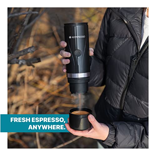 Kopipresso Espresso Bullet Compact Portable Espresso Maker - Kopipresso Espresso Bullet Compact Portable Espresso Maker - Travelking