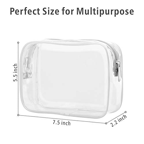 Clear Toiletry Bag, Packism 3 Pack TSA Approved Toiletry Bag - Clear Toiletry Bag, Packism 3 Pack TSA Approved Toiletry Bag - Travelking