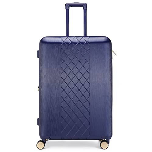 Badgley Mischka Diamond 3 Piece Expandable Luxury Luggage Set - Badgley Mischka Diamond 3 Piece Expandable Luxury Luggage Set - Travelking