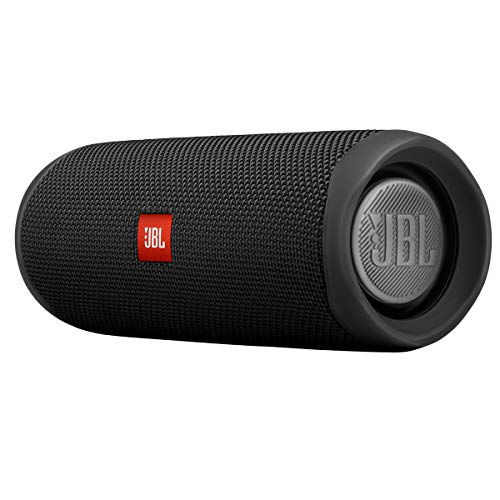 JBL FLIP 5, Waterproof Portable Bluetooth Speaker, Black - JBL FLIP 5, Waterproof Portable Bluetooth Speaker, Black - Travelking