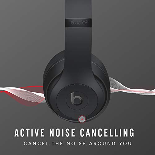 Beats Studio3 Wireless Noise Cancelling Over-Ear Headphones - Beats Studio3 Wireless Noise Cancelling Over-Ear Headphones - Travelking