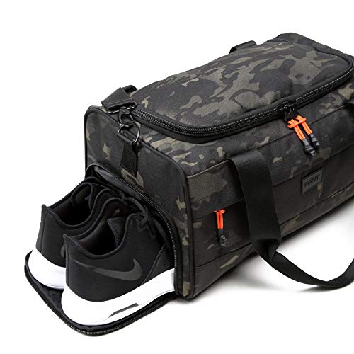 Women's Boost Duffel, Water-Resistant Bag with Shoe Compartment - Women's Boost Duffel, Water-Resistant Bag with Shoe Compartment - Travelking