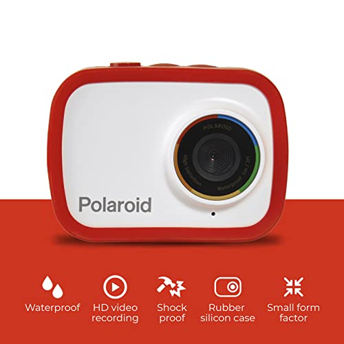 Polaroid Sport Action Camera 720p 12.1mp, Waterproof Camcorder - Polaroid Sport Action Camera 720p 12.1mp, Waterproof Camcorder - Travelking