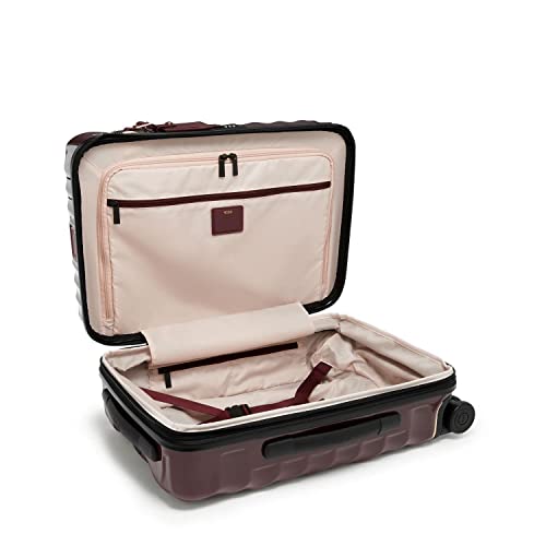 TUMI - 19 Degree International Expandable 4 Wheeled Carry-On - Beetroot - TUMI - 19 Degree International Expandable 4 Wheeled Carry-On - Beetroot - Travelking