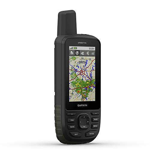 Garmin GPSMAP 66s, Rugged Multisatellite Handheld with Sensors - Garmin GPSMAP 66s, Rugged Multisatellite Handheld with Sensors - Travelking