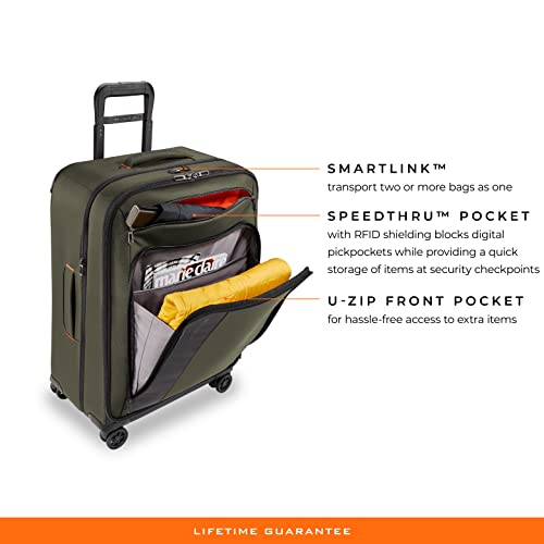 Briggs & Riley ZDX-Expandable Luggage with 4 Spinner Wheels - Briggs & Riley ZDX-Expandable Luggage with 4 Spinner Wheels - Travelking