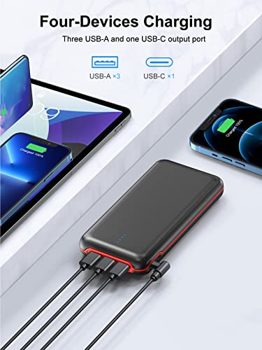 RETMSR Portable Charger, Power Bank 30000mAh Battery Pack - RETMSR Portable Charger, Power Bank 30000mAh Battery Pack - Travelking