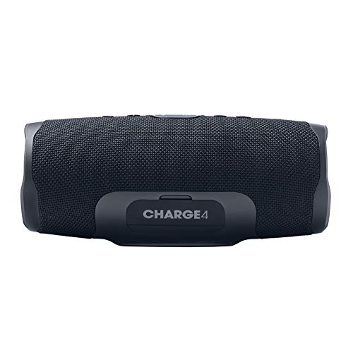 JBL Charge 4 - Waterproof Portable Bluetooth Speaker - Black - JBL Charge 4 - Waterproof Portable Bluetooth Speaker - Black - Travelking