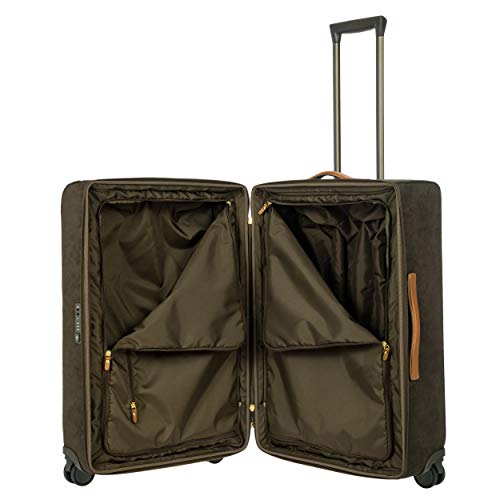 Bric's USA Luggage Model: LIFE | Size: Spinner 27" Split Frame | Color: OLIVE