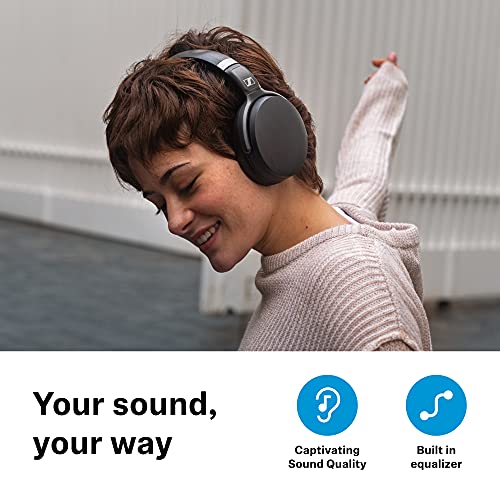 SENNHEISER HD 450BT Bluetooth 5.0 Wireless Headphone - SENNHEISER HD 450BT Bluetooth 5.0 Wireless Headphone - Travelking