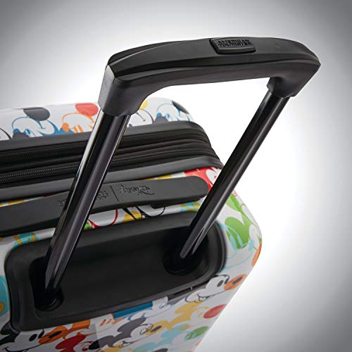 American Tourister Disney Hardside Luggage with Spinner Wheels, Mickey Mouse - American Tourister Disney Hardside Luggage with Spinner Wheels, Mickey Mouse - Travelking