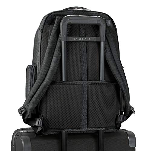 Briggs & Riley @Work Large Cargo Backpack, Black - Briggs & Riley @Work Large Cargo Backpack, Black - Travelking