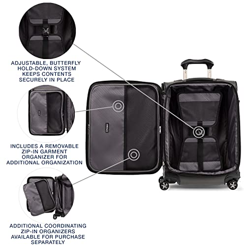 Travelpro Crew Versapack Softside Expandable Spinner Wheel - Travelpro Crew Versapack Softside Expandable Spinner Wheel - Travelking