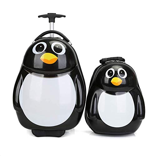 2PC Kids Luggage Set - Children's Suitcase Backpack For School, Travel - 2PC Kids Luggage Set - Children's Suitcase Backpack For School, Travel - Travelking