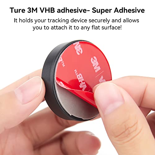 IPX8 Waterproof Airtag Holder, Case with 3M VHB Adhesive Sticker, 4 Pack - IPX8 Waterproof Airtag Holder, Case with 3M VHB Adhesive Sticker, 4 Pack - Travelking