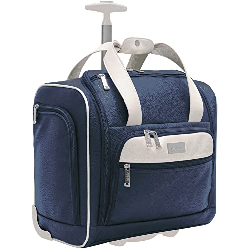 Nicole Miller Underseat Luggage Collection - Small Lightweight - Nicole Miller Underseat Luggage Collection - Small Lightweight - Travelking