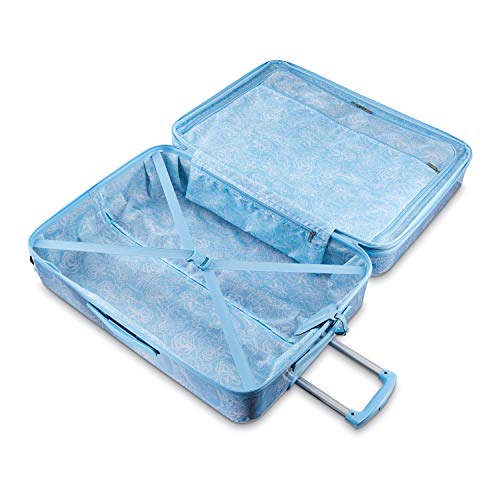 AMERICAN TOURISTER Disney Hardside Luggage, Light Blue, Carry-On 21-Inch - AMERICAN TOURISTER Disney Hardside Luggage, Light Blue, Carry-On 21-Inch - Travelking