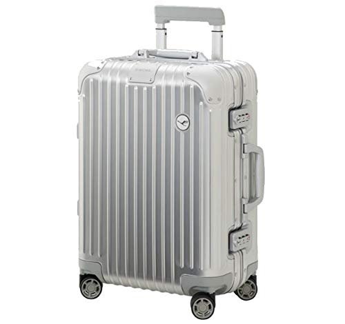 Rimowa Original Lufthansa Edition Cabin, Silver 35L - Rimowa Original Lufthansa Edition Cabin, Silver 35L - Travelking