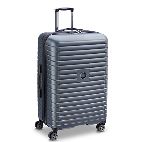 DELSEY Paris Cruise 3.0 Hardside Expandable Luggage, Graphite - DELSEY Paris Cruise 3.0 Hardside Expandable Luggage, Graphite - Travelking
