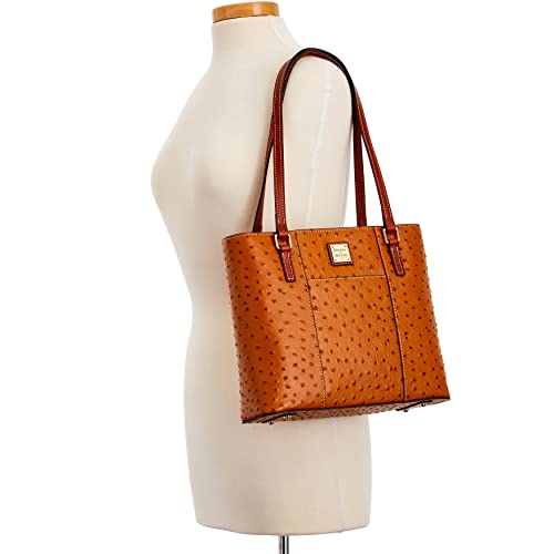 Dooney & Bourke Ostrich Small Lexington Bag - Dooney & Bourke Ostrich Small Lexington Bag - Travelking