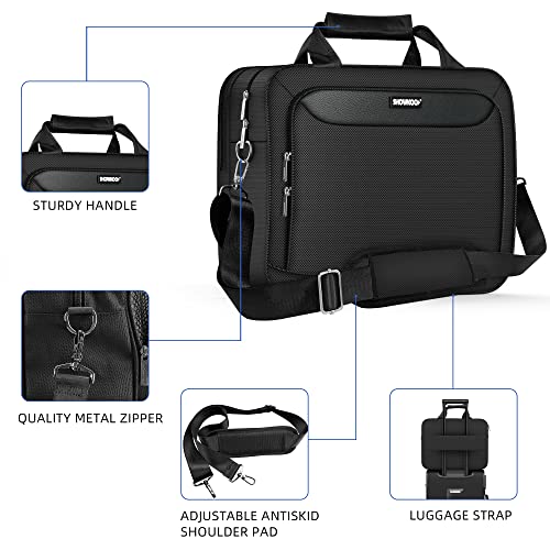 SHOWKOO Carry-on Luggage 2 Piece Softside Lightweight Durable - Black - SHOWKOO Carry-on Luggage 2 Piece Softside Lightweight Durable - Black - Travelking