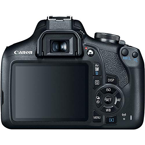 Canon EOS Rebel T7 DSLR Camera|2 Lens Kit with EF18-55mm + EF 75-300mm Lens, Black - Canon EOS Rebel T7 DSLR Camera|2 Lens Kit with EF18-55mm + EF 75-300mm Lens, Black - Travelking