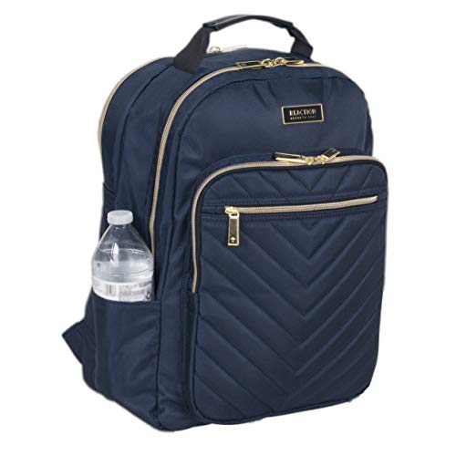 Kenneth Cole Reaction Women's Chelsea 15" Laptop Bag, Navy