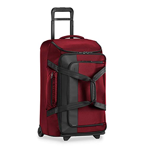 Briggs & Riley ZDX Upright Rolling Duffel Bag, Brick - Briggs & Riley ZDX Upright Rolling Duffel Bag, Brick - Travelking