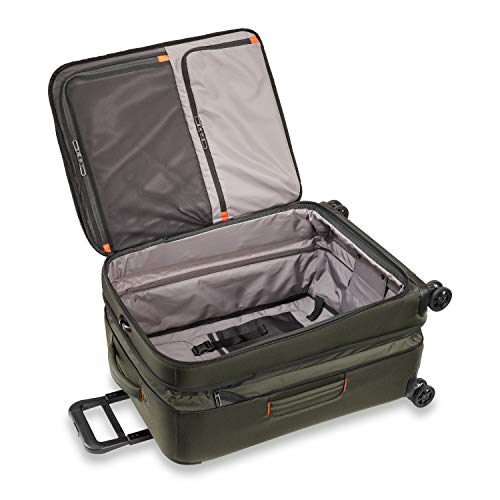 Briggs & Riley ZDX-Expandable Luggage with 4 Spinner Wheels - Briggs & Riley ZDX-Expandable Luggage with 4 Spinner Wheels - Travelking