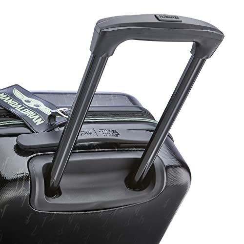 American Tourister Hardside Luggage with Spinner Wheels, Star Wars The Child - American Tourister Hardside Luggage with Spinner Wheels, Star Wars The Child - Travelking