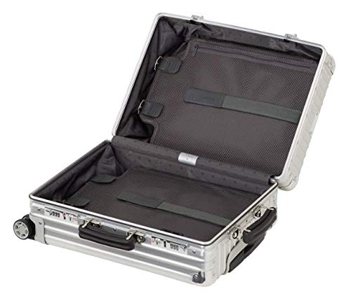 RIMOWA Classic Lufthansa Edition Cabin, Silver 36L - RIMOWA Classic Lufthansa Edition Cabin, Silver 36L - Travelking